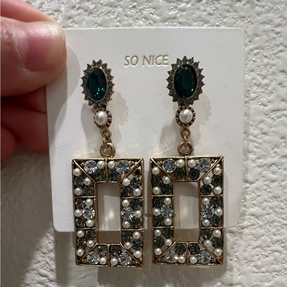 Squared Earrings